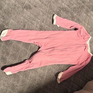 Cloud Island Pink Footed One Piece